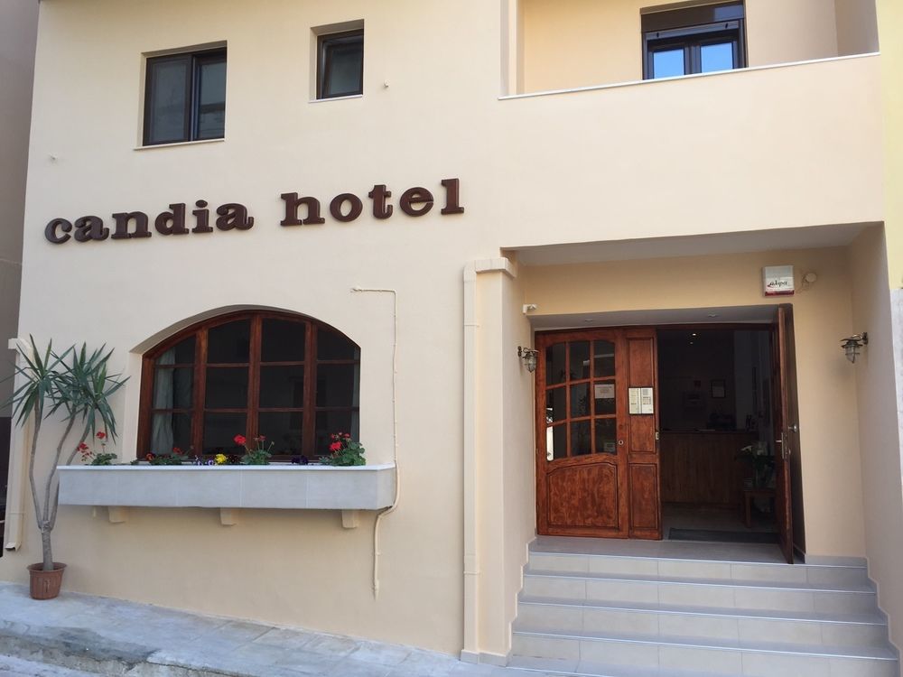 Candia Hotel Chania  Eksteriør billede